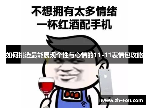 如何挑选最能展现个性与心情的11-11表情包攻略