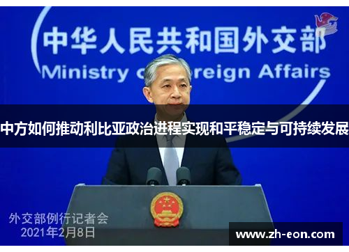 中方如何推动利比亚政治进程实现和平稳定与可持续发展