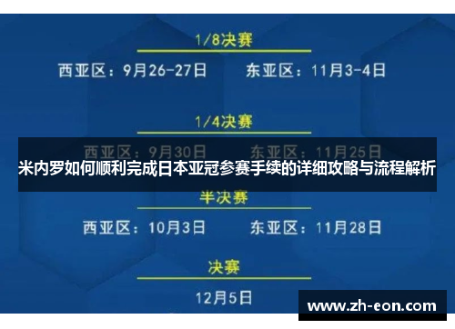 米内罗如何顺利完成日本亚冠参赛手续的详细攻略与流程解析